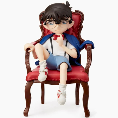 江戸川コナン 名探偵コナン プレミアムグレイスシチュエーションフィギュア セガ