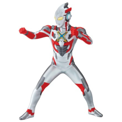 ウルトラマンエックス ウルトラマンX 英雄勇像 バンダイスピリッツ