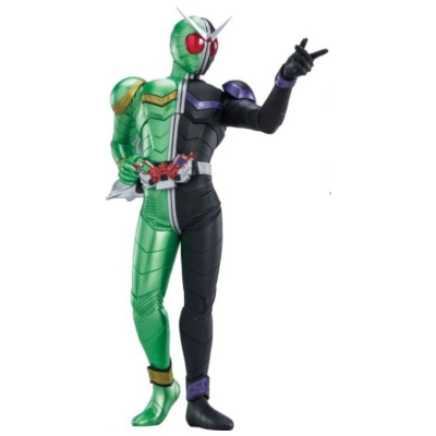 仮面ライダーW サイクロンジョーカー A 英雄勇像 バンダイスピリッツ