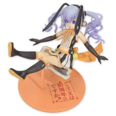 チノ 歌姫Ver. ご注文は10周年ですか？ ごちうさ 全力造形 フィギュア システムサービス