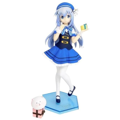 チノ ティッピー ご注文はうさぎですか?? 全力造形 フィギュア システムサービス