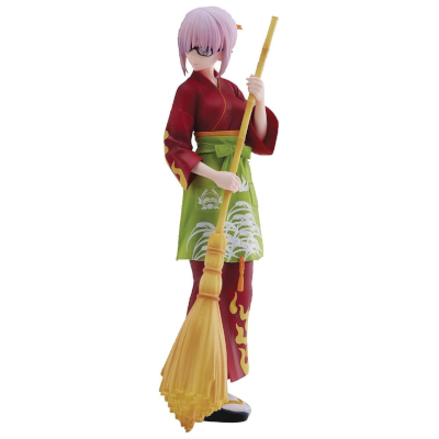 マシュ・キリエライト 閻魔亭割烹着 Fate/Grand Order スーパープレミアムフィギュア セガ