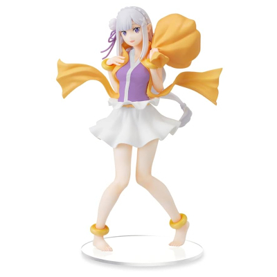 エミリア 風神 Re：ゼロから始める異世界生活 スーパープレミアムフィギュア セガ