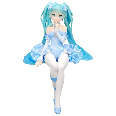 初音ミク Flower Fairy ネモフィラ ペールブルーver. ぬーどるストッパーフィギュア フリュー