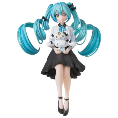 初音ミク×シナモロール おすましVer. ちょこのせ プレミアムフィギュア セガ