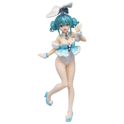 初音ミク 白うさぎ パールカラーver. BiCute Bunnies Figure フリュー