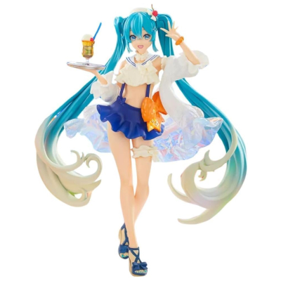 初音ミク SweetSweets トロピカルジュースver. Exc∞d Creative Figure