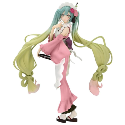 初音ミク SweetSweets 抹茶パフェ さくら Exc∞d Creative Figure