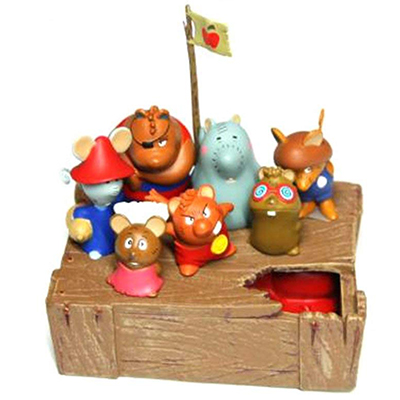 ガンバの冒険 NO.7 UDF メディコム・トイ