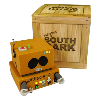 AWESOM-O オスモ4000 サウスパーク カートマン kidrobot