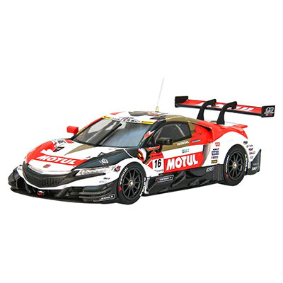 モチュール 無限 NSX-GT スーパーGT GT500 2017 Rd.6 鈴鹿 No.16 1/43