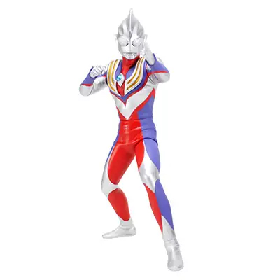 ウルトラマンティガ マルチタイプ アドベント Ver. 発光ギミック付 1/6特撮シリーズ CCP