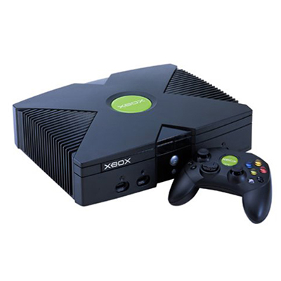 XBOX DVD再生キット付 Microsoft