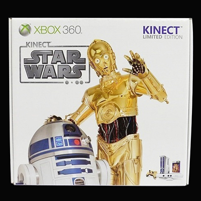 XBOX360 Kinect スター・ウォーズ リミテッド エディション Microsoft