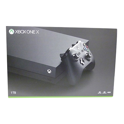 XBOX OneX ブラック Microsoft