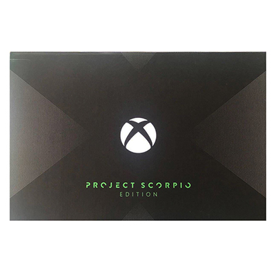 XBOX OneX Project Scorpio エディション Microsoft