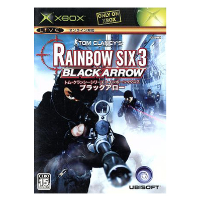 レインボーシックス3 ブラックアロー トム・クランシーシリーズ XBOX
