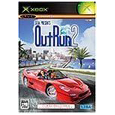 アウトラン2 初回限定版 XBOX SEGA