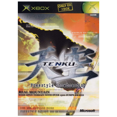 天空 Tenku Freestyle SnowBoarding XBOX