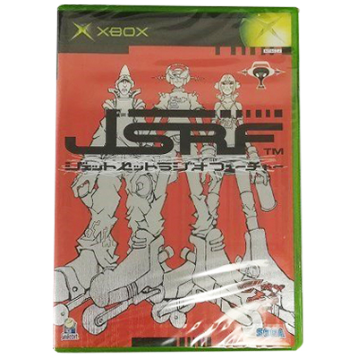 JSRF ジェット セット ラジオ フューチャー XBOX