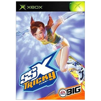 SSX TRICKY XBOX
