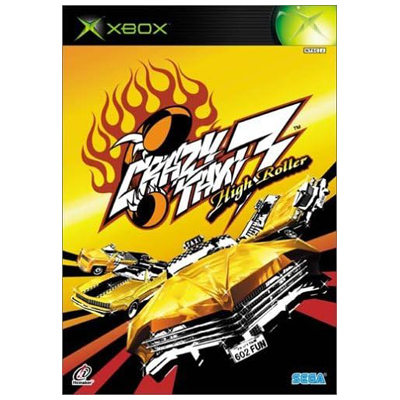 CRAZY TAXI3 High Roller XBOX