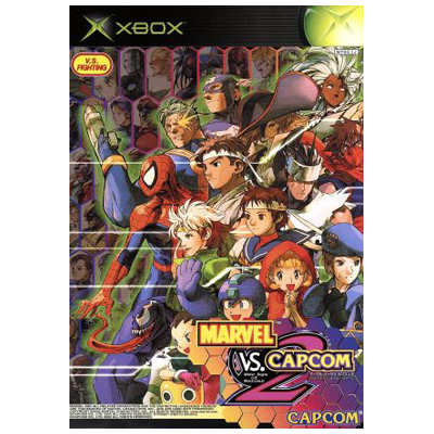 MARVEL VS. CAPCOM 2 NEW AGE OF HEROES XBOX
