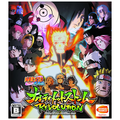 ナルト疾風伝 ナルティメットストームレボリューション XBOX360 バンダイナムコ