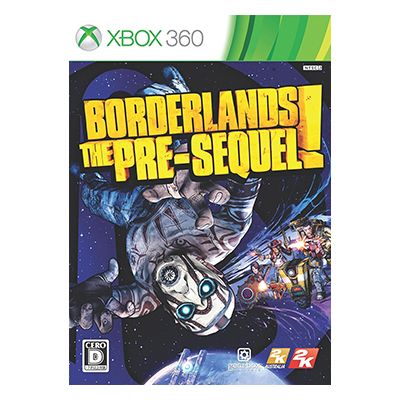 ボーダーランズ プリシークエル XBOX360 テイクツー・インタラクティブ・ジャパン