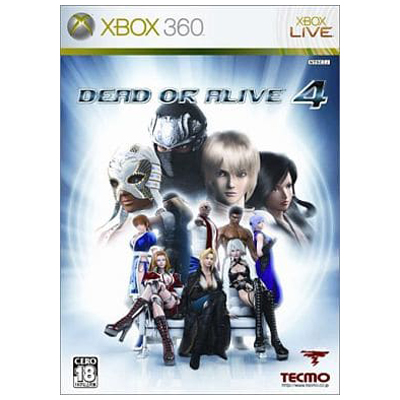 デッド オア アライブ4 XBOX360