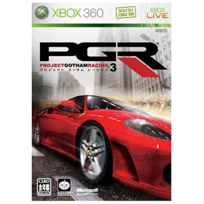 PGR3 プロジェクトゴッサムレーシング3 XBOX360