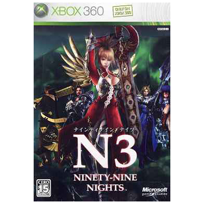NINETY-NINE NIGHTS XBOX360