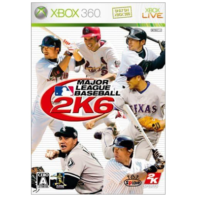 メジャーリーグベースボール2K6 XBOX360