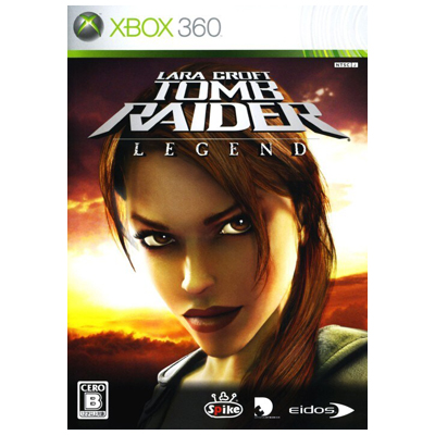 トゥームレイダーレジェンド XBOX360