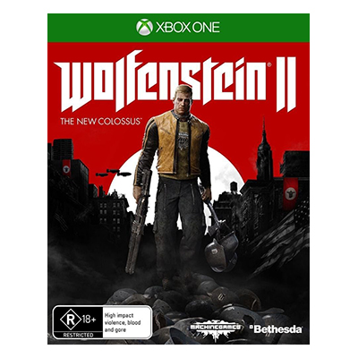 ウルフェンシュタイン 2 ザ ニューコロッサス XBOXOne Bethesda Softworks