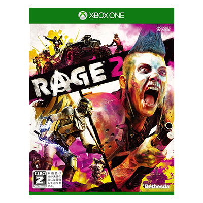 RAGE 2 XBOXOne Bethesda Softworks