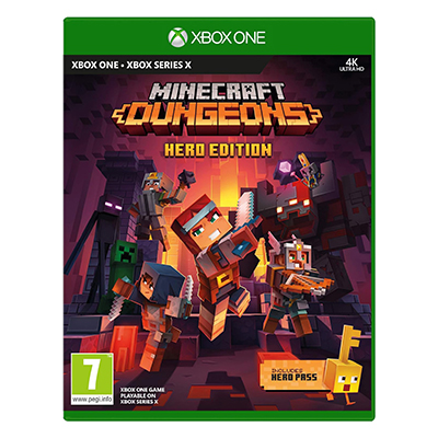 マインクラフトダンジョンズ ヒーローエディション XBOXOne