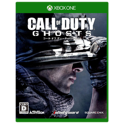 コール オブ デューティ ゴースト 吹き替え版 XBOXOne