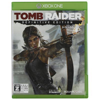 トゥームレイダー ディフィニティブエディション XBOXOne