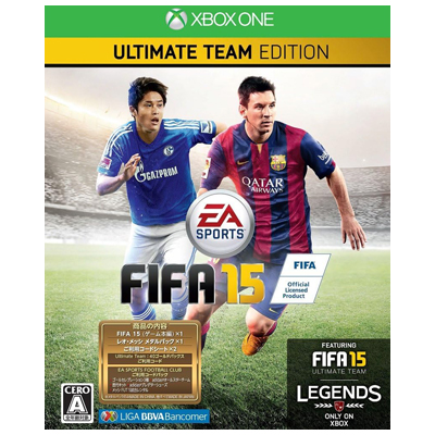 FIFA 15 ULTIMATE TEAM EDITION XBOXOne
