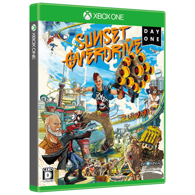 Sunset Overdrive DayOneエディション XBOXOne