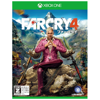 ファークライ4 XBOXOne