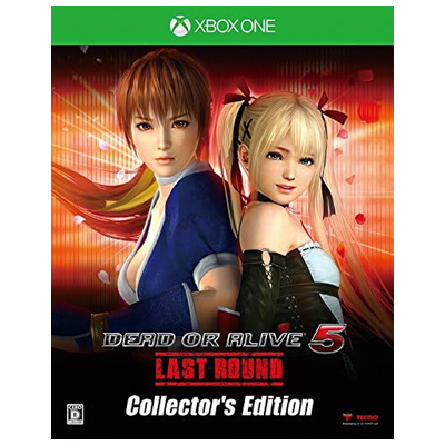 DEAD OR ALIVE 5 LAST ROUND コレクターズエディション XBOXOne