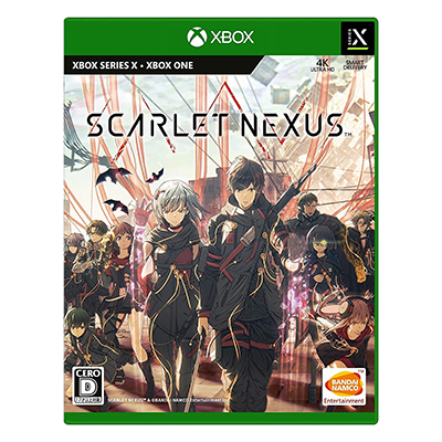 スカーレットネクサス XboxSeriesX