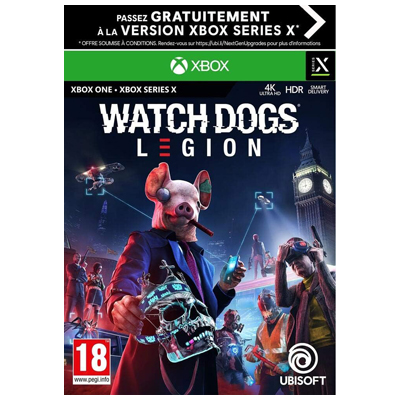 ウォッチドッグス レギオン 北米版 XboxSeriesX