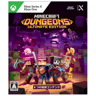 マインクラフト ダンジョンズ アルティメットエデション XboxSeriesX