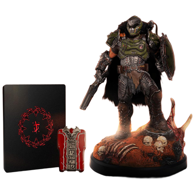 ドゥーム・ザ・ダーク・エイジ コレクターズ バンドル XboxSeriesX