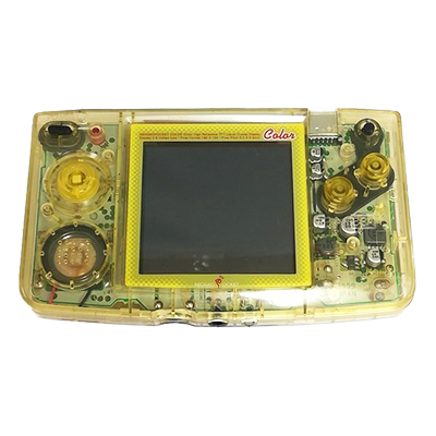 ネオジオポケットカラー クリスタルイエロー SNK