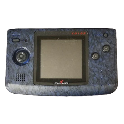 ネオジオポケットカラー ストーンブルー SNK