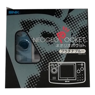 ネオジオポケットカラー プラチナブルー SNK